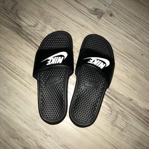 Nike slides